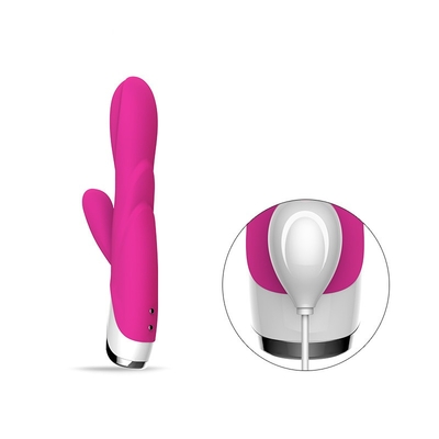 213mm 10 Vibrations Strong Dildo Vibrator Dual Licking Clit Vibrator Water Resistant