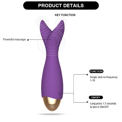 145.5*35*35mm High Frequency Clit Vibrator Powerful Clitoral Vibrators For Women