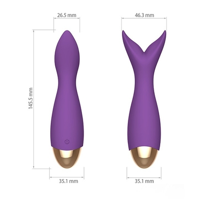 145.5mm Female Clit Toys Powerful Clitoral Vibrators Adult G Spot Vibrator Sex Toy