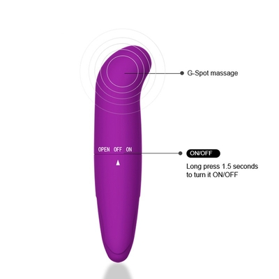 50g IPX5 Bullet Vibe G Spot Vibrator Sex Toy Waterproof Vibrator For Women