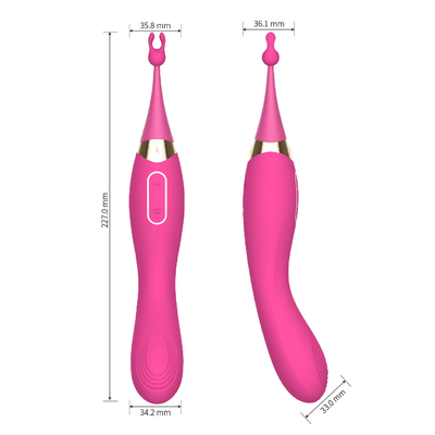 IPX6 Female Pen Adult Stimulation Vibrator Masturbation G Spot Vibrator Sex Toy