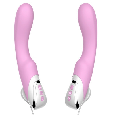 Pink Large Vibe For Female Massage G-spot Stimulation Vagina Clitoris