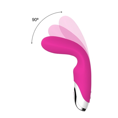 Pink Large Vibe For Female Massage G-spot Stimulation Vagina Clitoris