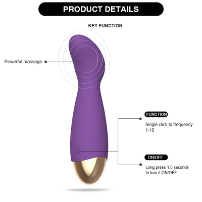 Clitoris Vagina Dildo Vibrator for Women Rechargeable Adult Sex Toys