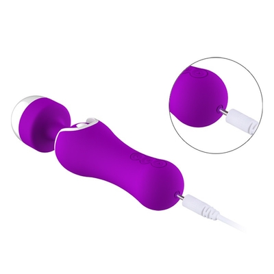 180mm Powerful Men Women Personal Wand Vibrator Realistic G Spot Vibrator Sex Toy