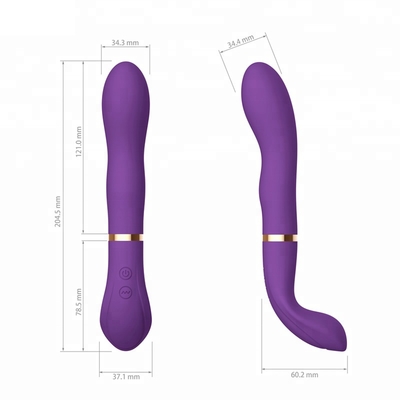Rechargeable Multi speed Vibrator G-Spot Dildo Massager Orgasm Female Sex Toy