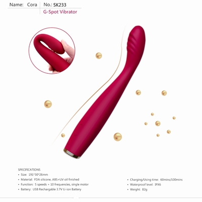 Vagina Quick Climax G Spot Vibrator Sex Toy High Frequency Nipple And Clit Vibrator