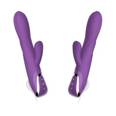 Remote Controller Dildo Vibrating G Spot Rabbit Vibrator With Bunny Ears For Clitoris Stimulation Women Toy