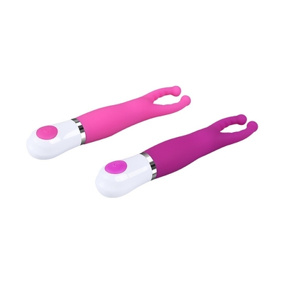 150*29*26mm IPX5 7 Modes Rabbit Wand Massager Silicone Focused Clitoral Stimulator