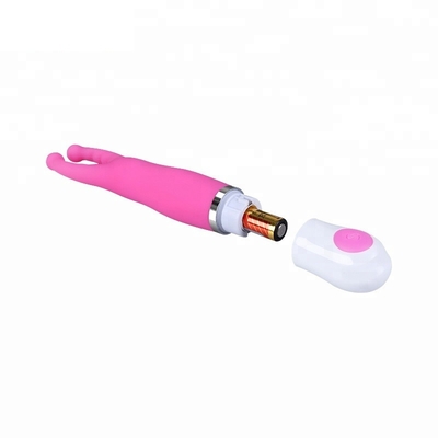 150*29*26mm IPX5 7 Modes Rabbit Wand Massager Silicone Focused Clitoral Stimulator