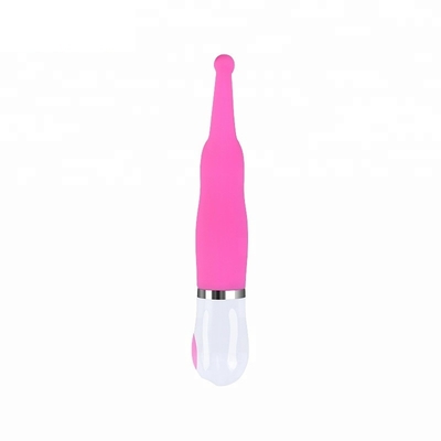 150*29*26mm IPX5 7 Modes Rabbit Wand Massager Silicone Focused Clitoral Stimulator