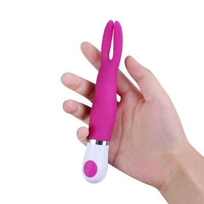 162*26*26mm 90 Mins Women Silicon Rabbit Vibrator Hot Lover Mini Rabbit Vibrator