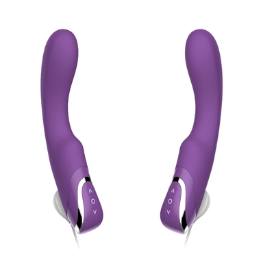 Silence 10 Speed Realistic Anal Dildo Rabbit Vibrator For Women Vagina