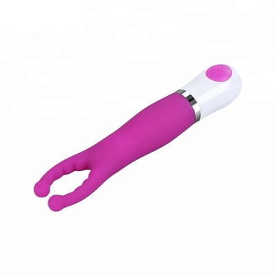 Adult Products Waterproof 7 Speed Female Silicone Rabbit Vibrator Sex Toy