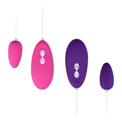 Rechargeable Bullet Vibrator Sex Toy Wireless Remote Control Silicone Love Egg