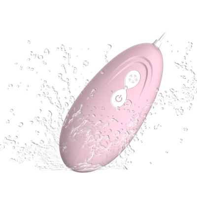 Rechargeable Bullet Vibrator Sex Toy Wireless Remote Control Silicone Love Egg