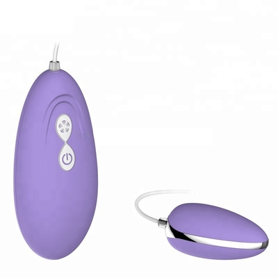 Rechargeable Bullet Vibrator Sex Toy Wireless Remote Control Silicone Love Egg