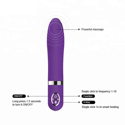 180mm Waterproof Silicone Classic Bullet Vibrator Sex Toy For Beginners ODM