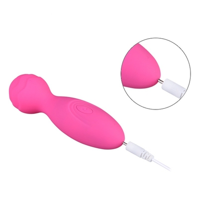 34.5mm Silicone AV Wand Massager Mini Electric Sex Wand Vibrator Wand Massager