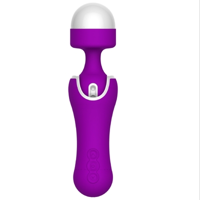 IPX3 10 Frequencies Powerful Silicone Wand Massager Adult AV Wand Massager