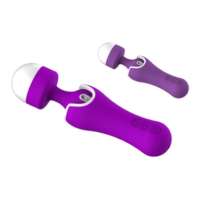4 Types Adjustable Head Silicone Vibrator For Vegina Adult Wand Massager 180*46*45mm