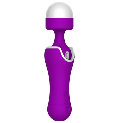4 Types Adjustable Head Silicone Vibrator For Vegina Adult Wand Massager 180*46*45mm