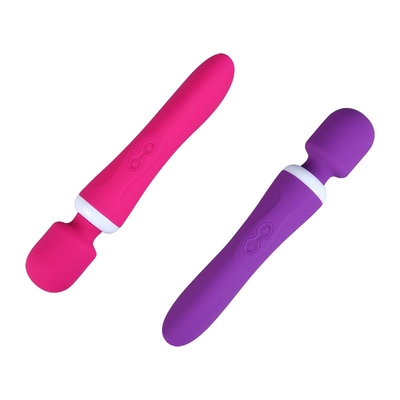 Electric Silicone Clitoral Stimulation Toys Handheld Wand Massager Sexual Pleasure Toys