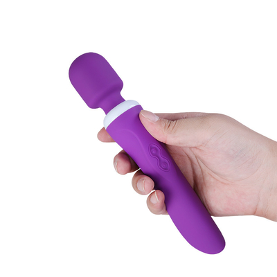 Electric Silicone Clitoral Stimulation Toys Handheld Wand Massager Sexual Pleasure Toys