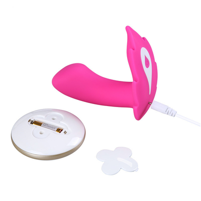 72*35*19mm Pink Wearable Egg Remote Wireless Vibrating Panties CE RoHS