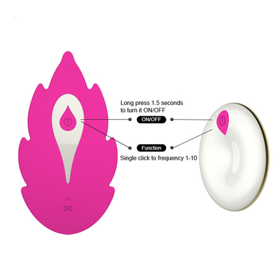 Couple Long Distance Remote Control Wearable Vibrator For Women