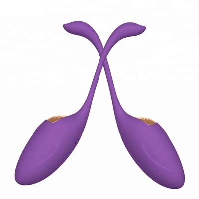 Woman Silicone Pussy Vibrator Love Egg Anal USB Recharge Wireless Remote Control