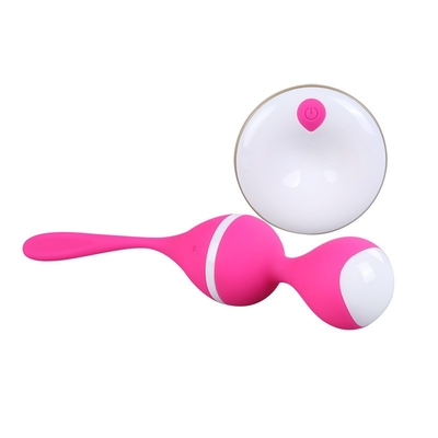 1h 170mm Silicone Vibrating Egg High Intensity Vibrator With Lithium Battery