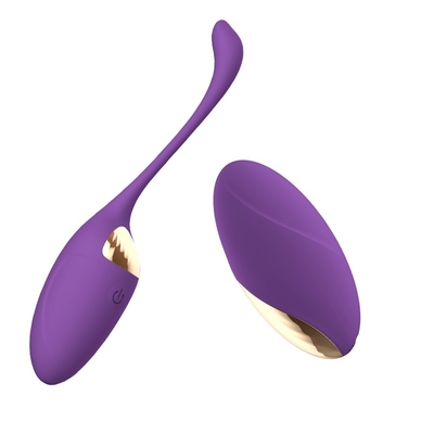 Non Toxic Silicone Pussy Vibrating Love Eggs Female Masturbation Self Pleasuring Toys
