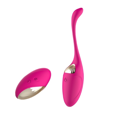 Female Masturbation Vibrator Vibrating Eggs Sex Toy Rechargeable Bullet With Remote