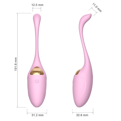 Female Masturbation Vibrator Vibrating Eggs Sex Toy Rechargeable Bullet With Remote