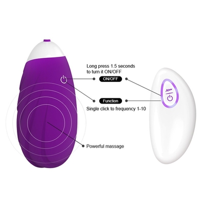 Silicone Egg Sex Toy Vibrating Love Eggs Remote Control Vibrating Ball Sex Toy