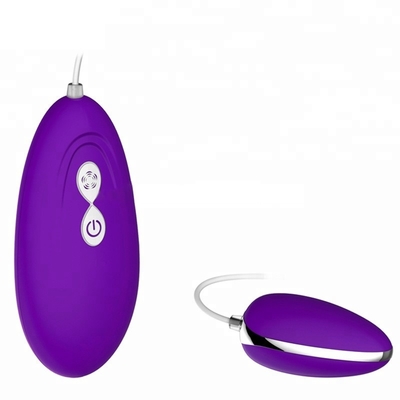 Pink Strong Power Motor Vibrating Eggs Sex Toy 12 Frequencies Vaginal Egg Vibrator