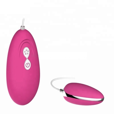 Pink Strong Power Motor Vibrating Eggs Sex Toy 12 Frequencies Vaginal Egg Vibrator