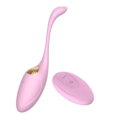 Funny Electric Purple Clit Stimulator Silicone Pussy Female Vibrating Eggs Sex Toy