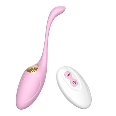 Funny Electric Purple Clit Stimulator Silicone Pussy Female Vibrating Eggs Sex Toy