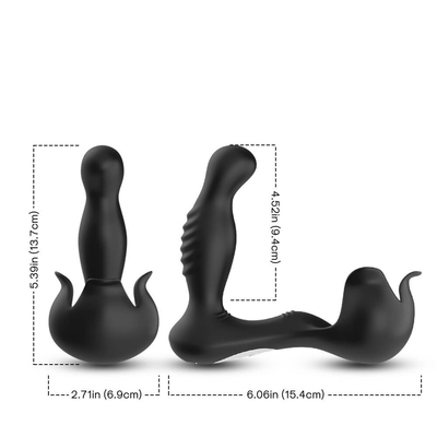 9 Speed Prostate Massage Device Hands Free Anal Butt Vibrator Male Orgasm Masturbator