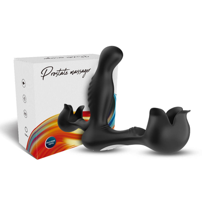 9 Speed Prostate Massage Device Hands Free Anal Butt Vibrator Male Orgasm Masturbator