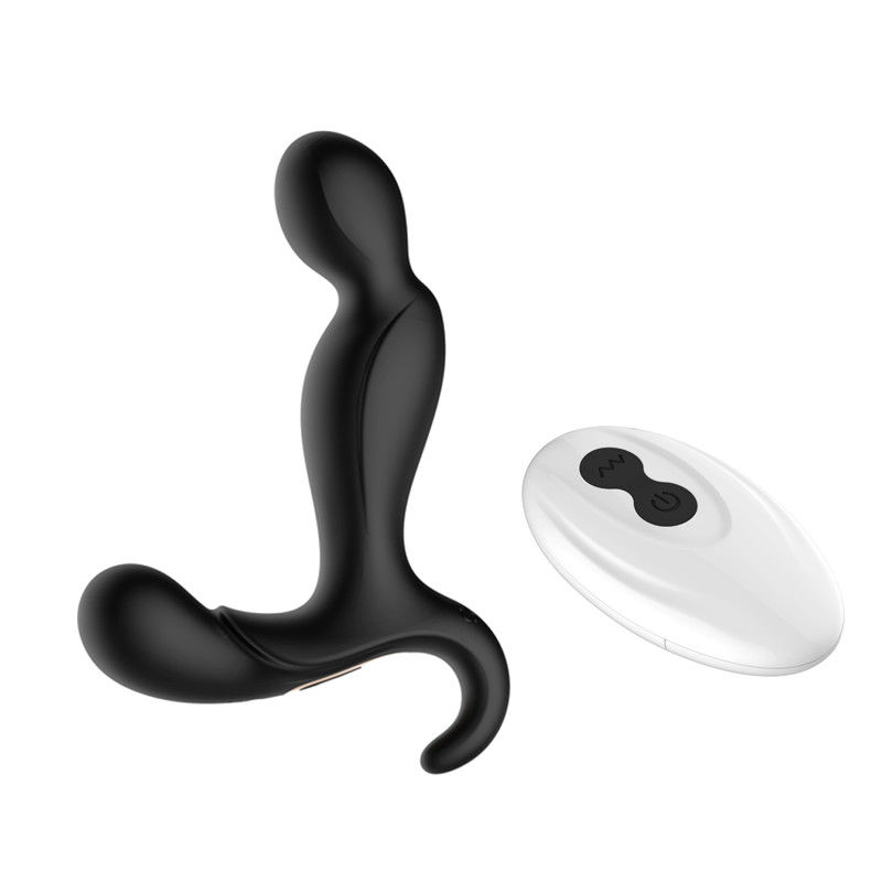 Powerful Soft Anal Plug Sex Toys Remote Control Male Masturbator 148.5*100*33.5mm