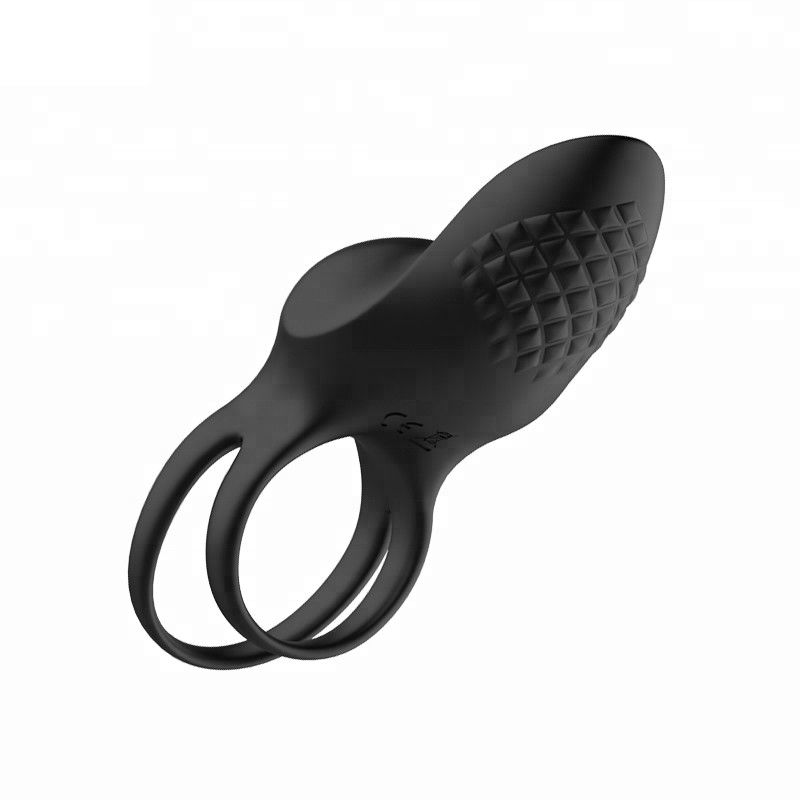 Water Resistant Penis Ring Sex Toy Gay Male Masturbator Vibrating Love Cock Ring