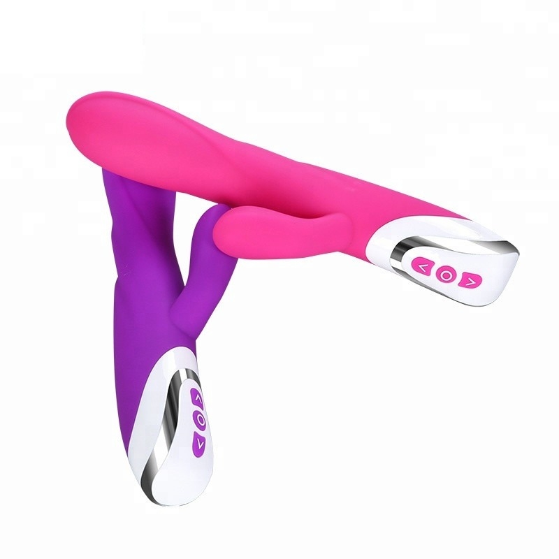 213mm 10 Vibrations Strong Dildo Vibrator Dual Licking Clit Vibrator Water Resistant