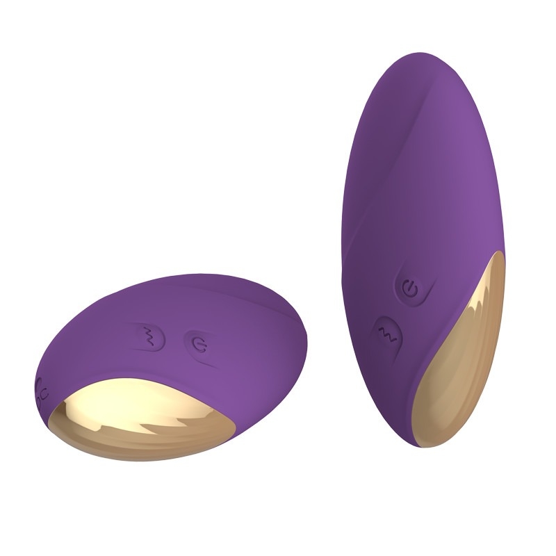 84.5*28.4*40.1mm Wireless Rechargeable G Spot Egg Vibrator Remote Control Sex Toys