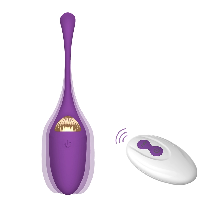 10 Functions Love Eggs Vibrator Electric Long Thin Vibrator Bullet Vibrator Sex Toy
