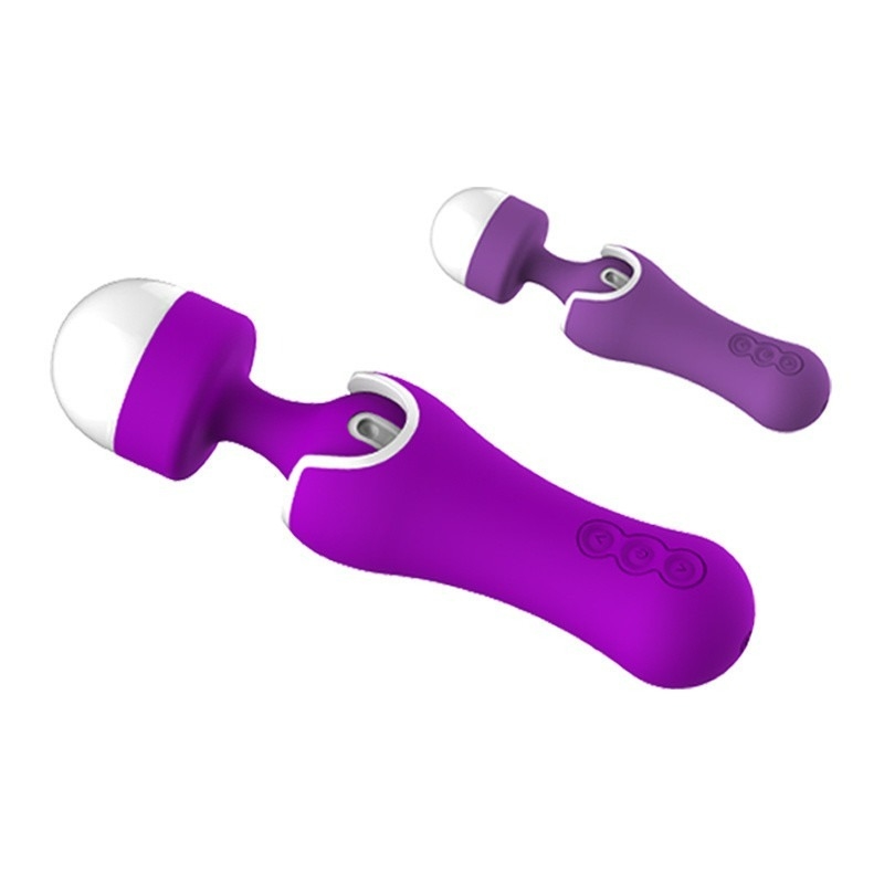 4 Types Adjustable Head Silicone Vibrator For Vegina Adult Wand Massager 180*46*45mm